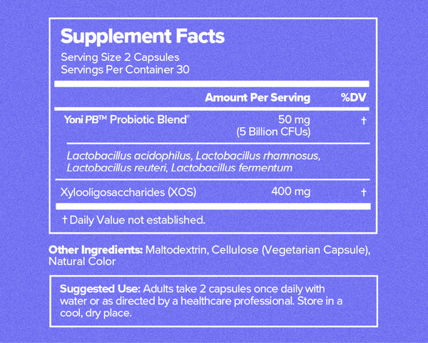 Yoni Vaginal Probiotic