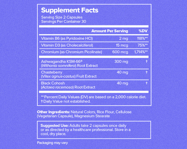 Meno Menopause Relief